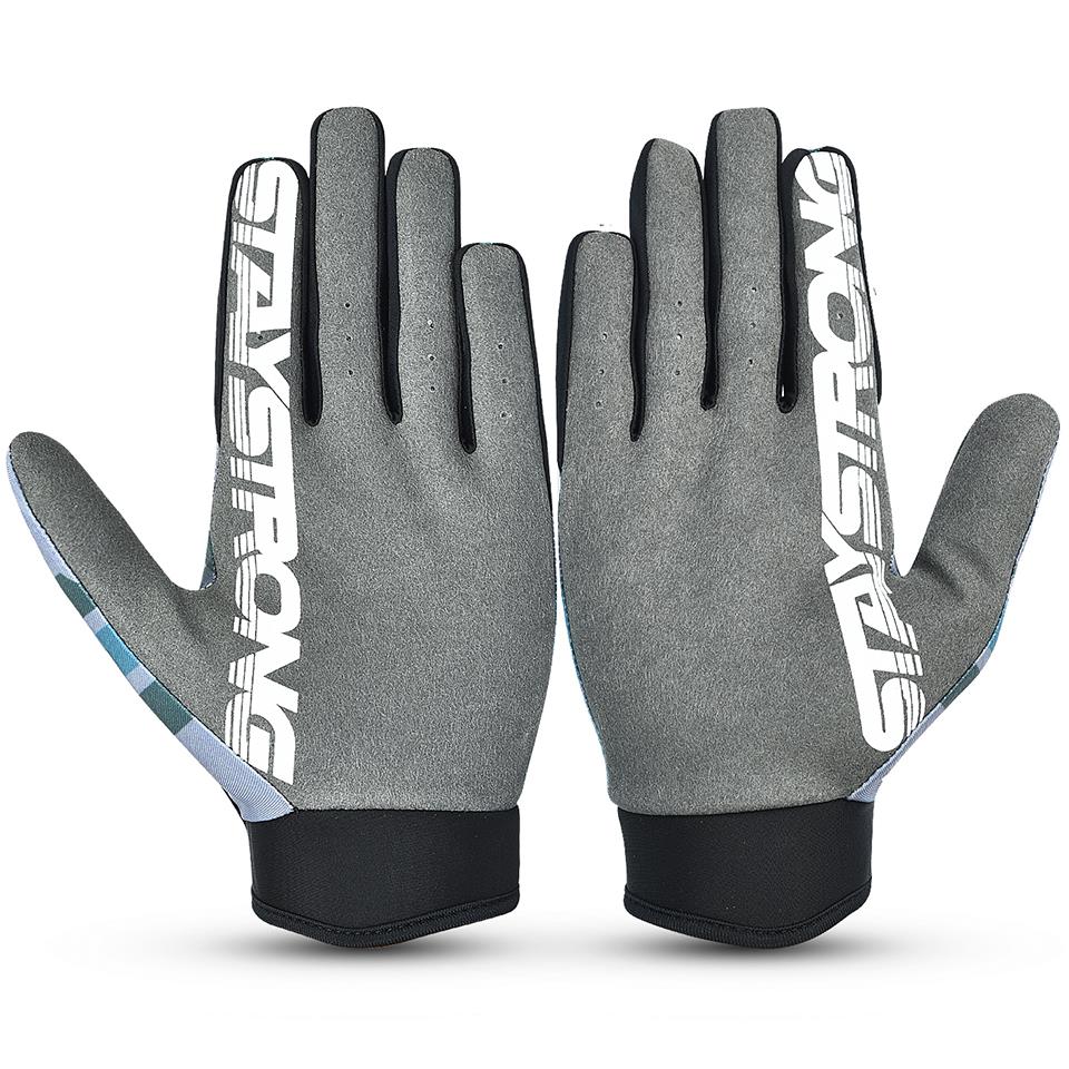 Stay Strong Icon Line Youth Gants - Teal