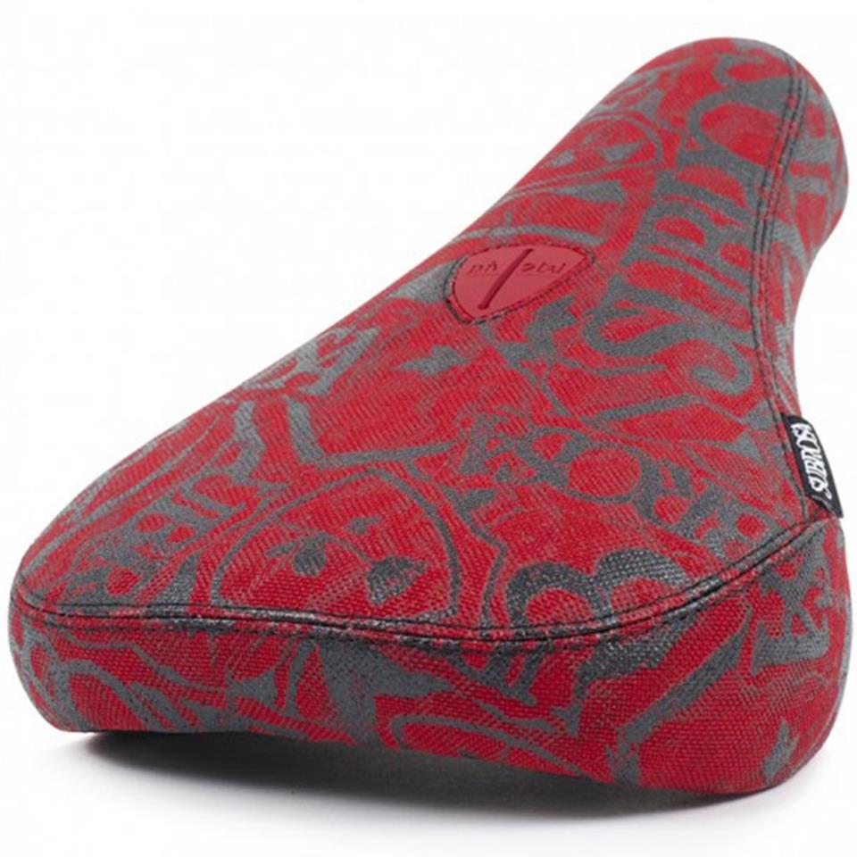Subrosa Thrashed Pivotal Mid Selle - Red/ Black