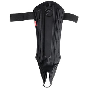 Shadow Combo tibia/caviglia Invisa-Lite Jr - Nero