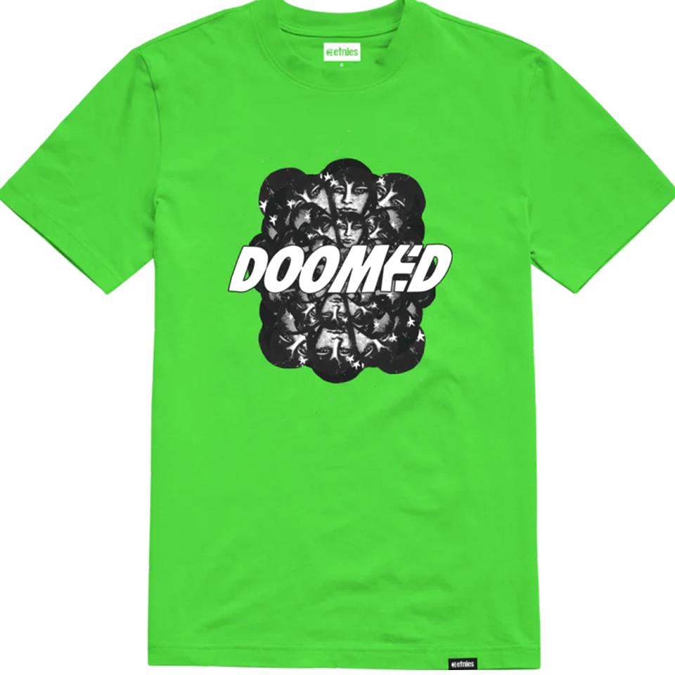 Etnies Doomed Witches T-Shirt - Lime