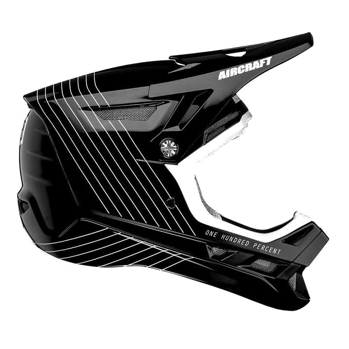 100% Aircraft Composite Race Helm - Silo