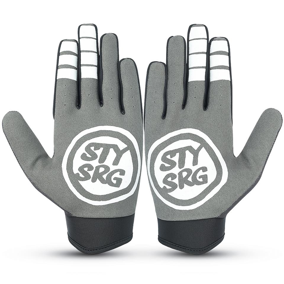 Stay Strong Rough BFS Handschuhe - Black/Yellow