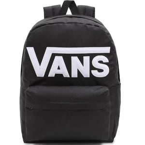 Vans Old Skool Drop V sac à dos - Black/White