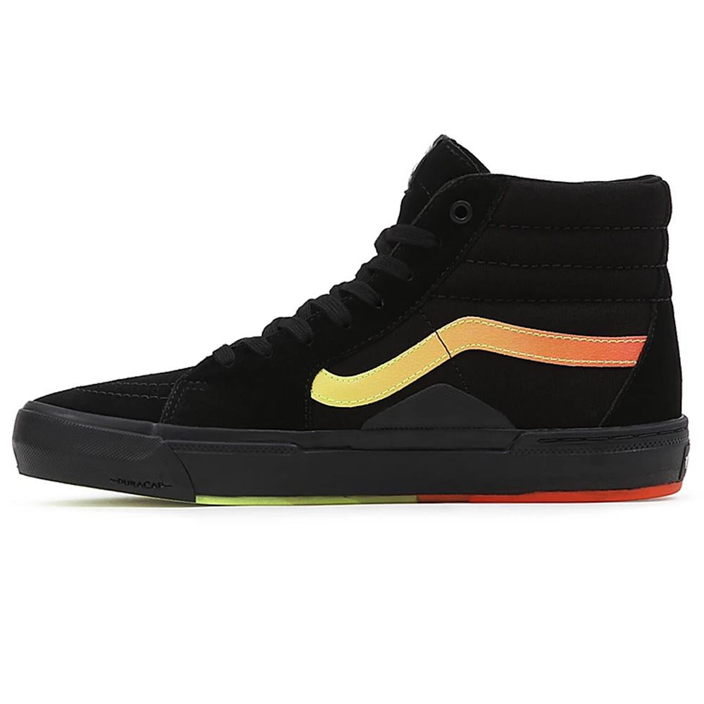 Vans Sk8 Hi BMX - Noir dégradé