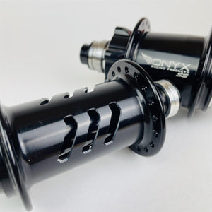 Stay Strong Limited Edition Onyx Ultra SS 36h Disc Hubset - 20mm (Avant) 10mm (Arrière)