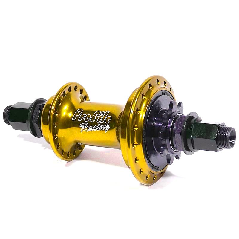 Profile Elite Rear Male Cassette Hub - LHD