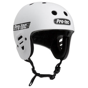 Pro-Tec Full Cut Helm - Matte White