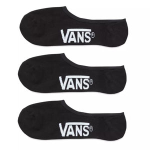 Vans Classic Super No Show Socks - Black