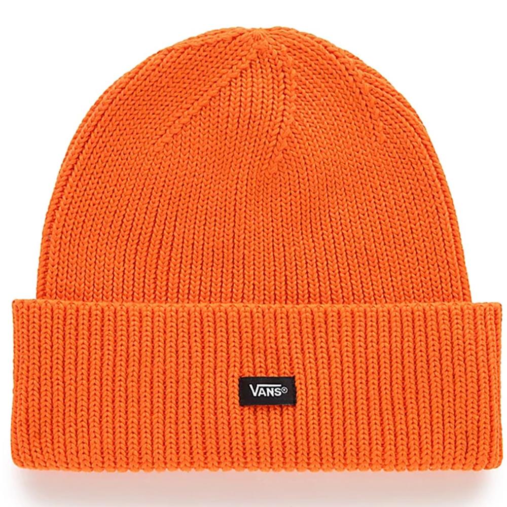 Vans Post Shallow Cuff Beanie - Orange