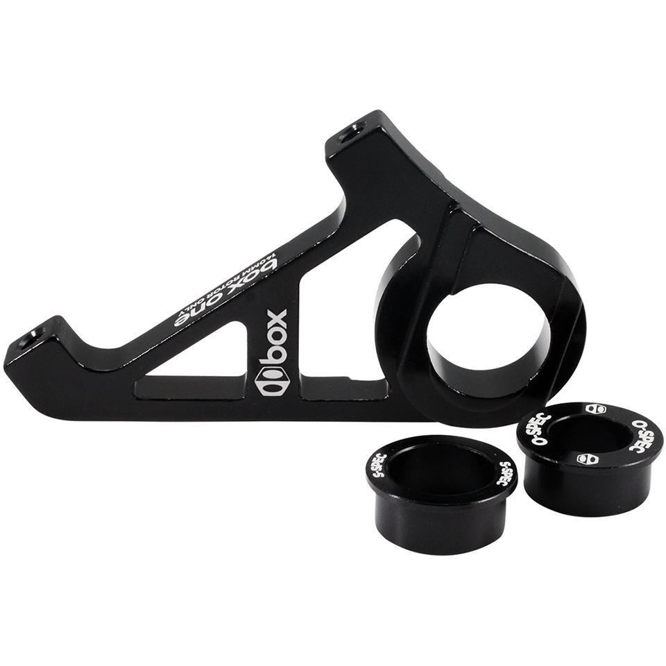 Box One BMX Race Disc Brake Adapter (Sliding Dropout) - Black