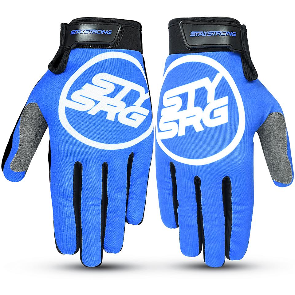 Stay Strong Staple 3 Youth Gants - Blue