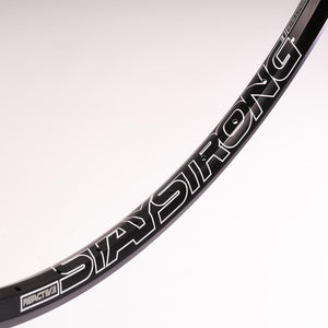 Stay Strong Reactiv 2 24", 36H Race Rim (1.75") - Front/ Black