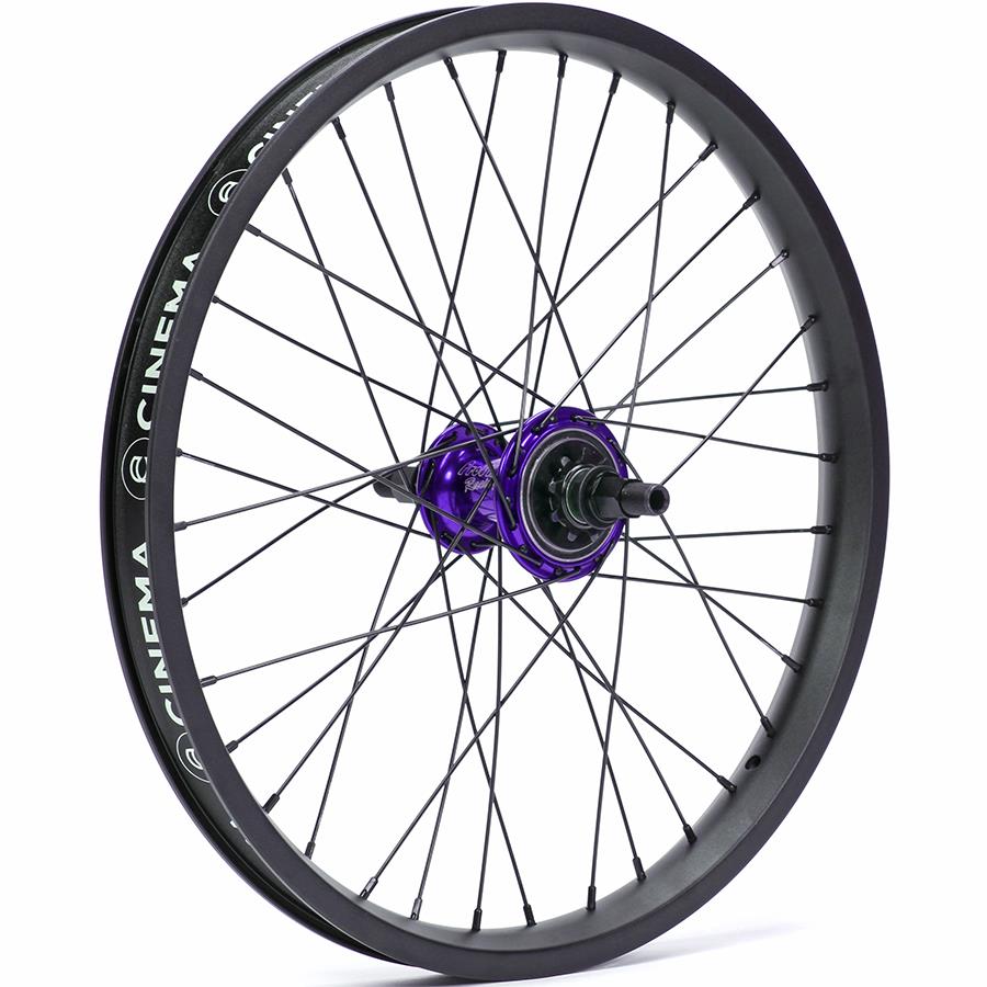 Profile Z Coaster Male Freecoaster / Cinema 888 Custom Laufräd - RHD