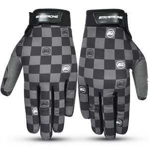 Stay Strong LV Youth Gloves - Black