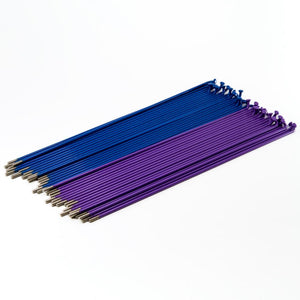 Source Spokes (motif alterné) - Bleu/violet