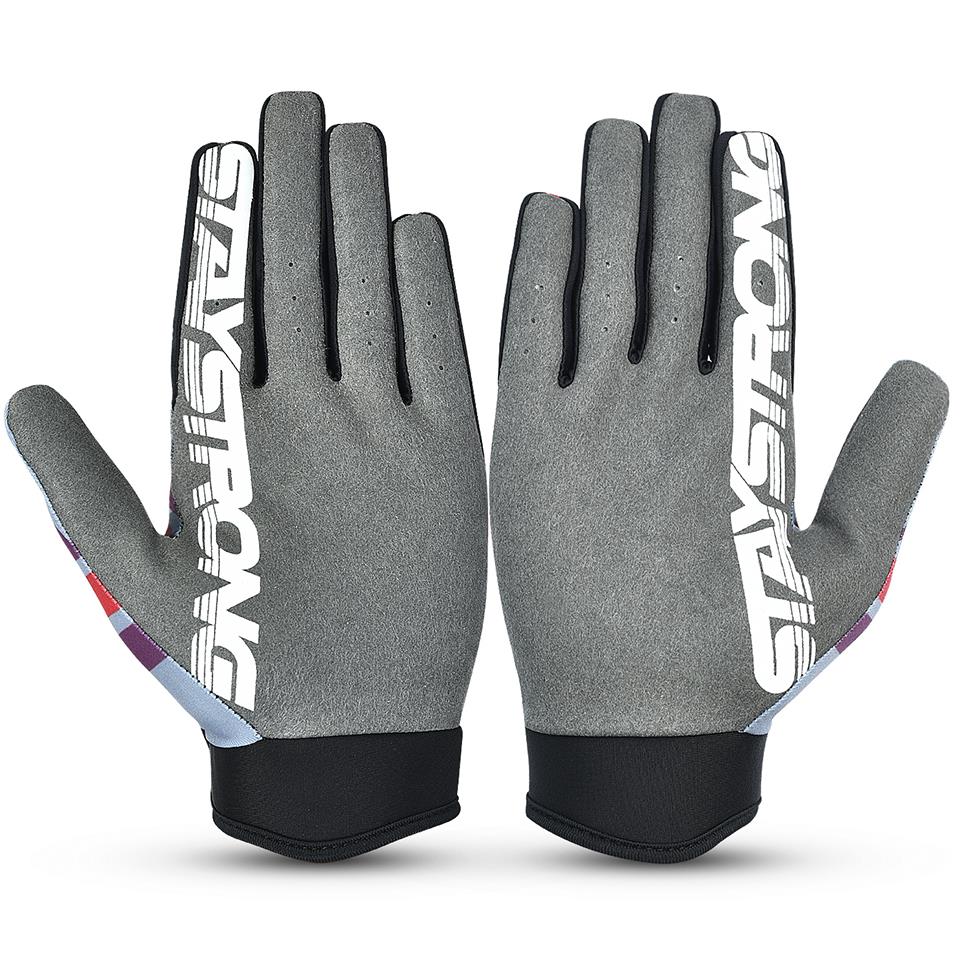 Stay Strong Icon Line Guantes - Wine