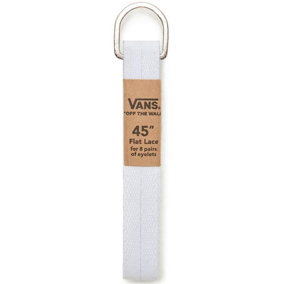 Vans Lacci 45" - Bianco