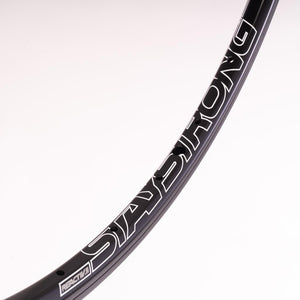 Stay Strong Reactiv 2 20", 28H Race Rim (1-1/8") - Front/ Black