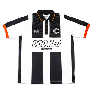 Doomed X Admiral 1897 Football Shirt Black/White