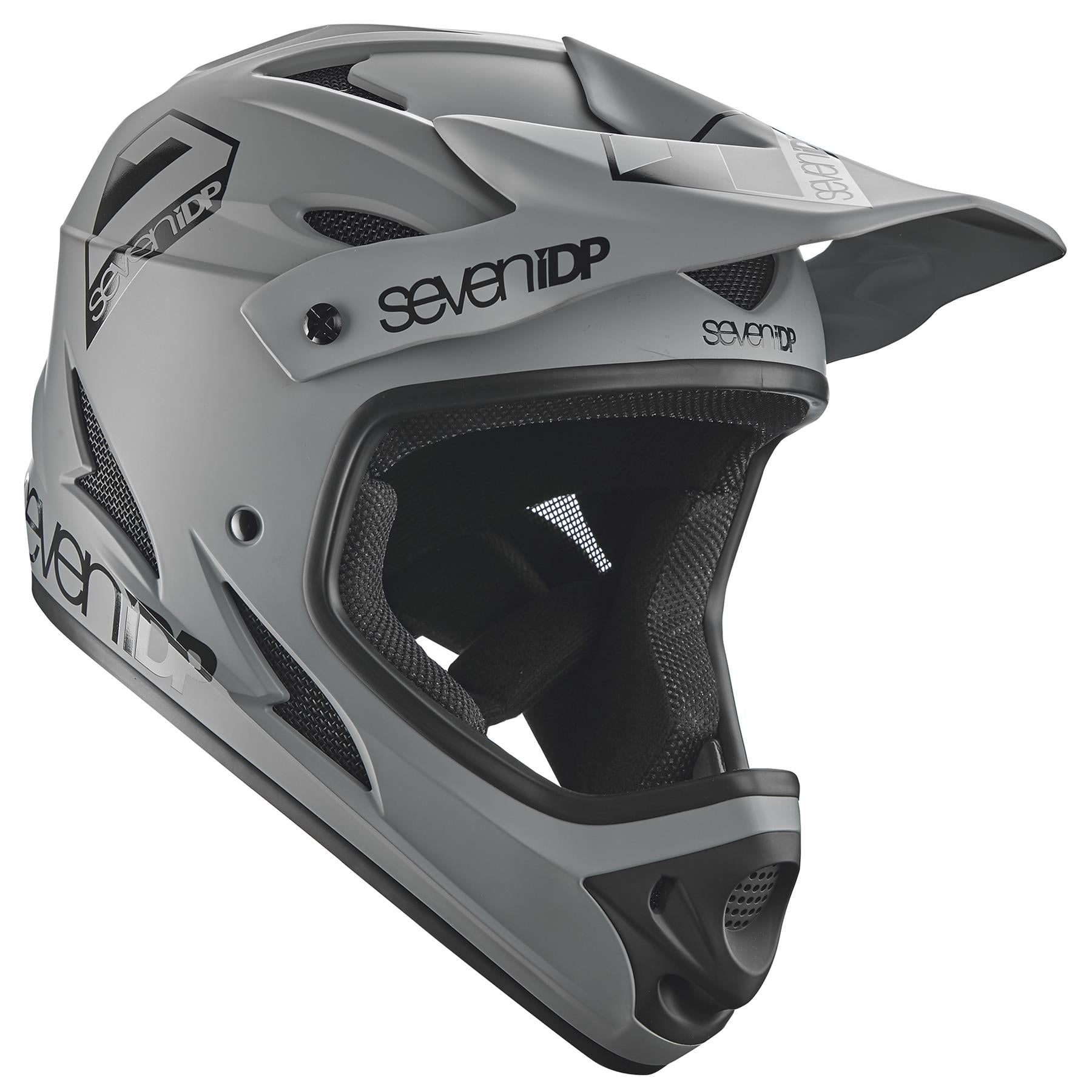 Seven iDP M1 Youth Race Casque - Grey