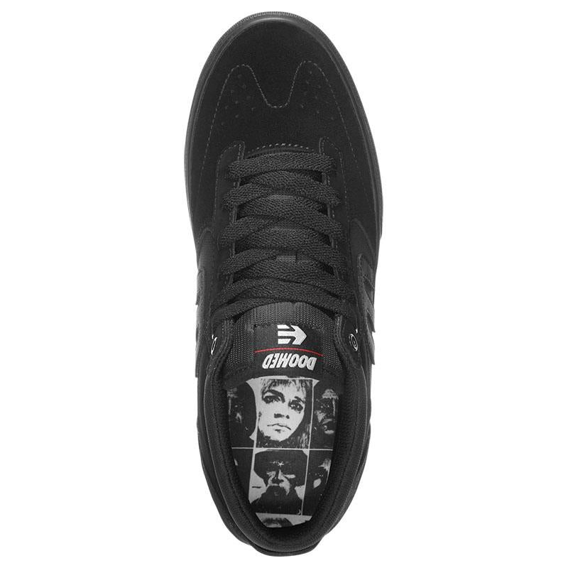 Etnies Windrow Vulc Mid X Doomed - Black