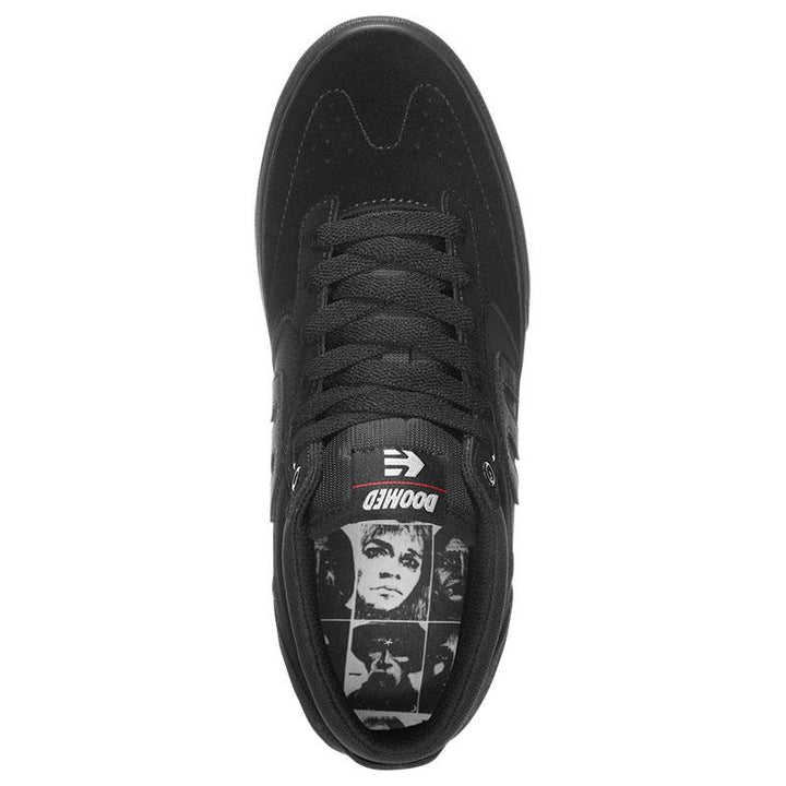 Etnies Windrow Vulc Mid X Doomed - Black