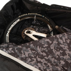 Stay Strong V2 Pro Series Golf/Bike Bag - Black/Grey Camo