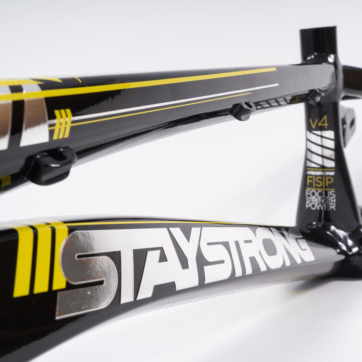Stay Strong For Life 2023 V4 Cruiser Cadre de Course 