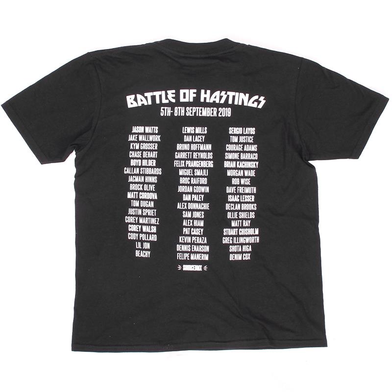 Source Battle of Hastings 2019 Camiseta Juvenil - Negra