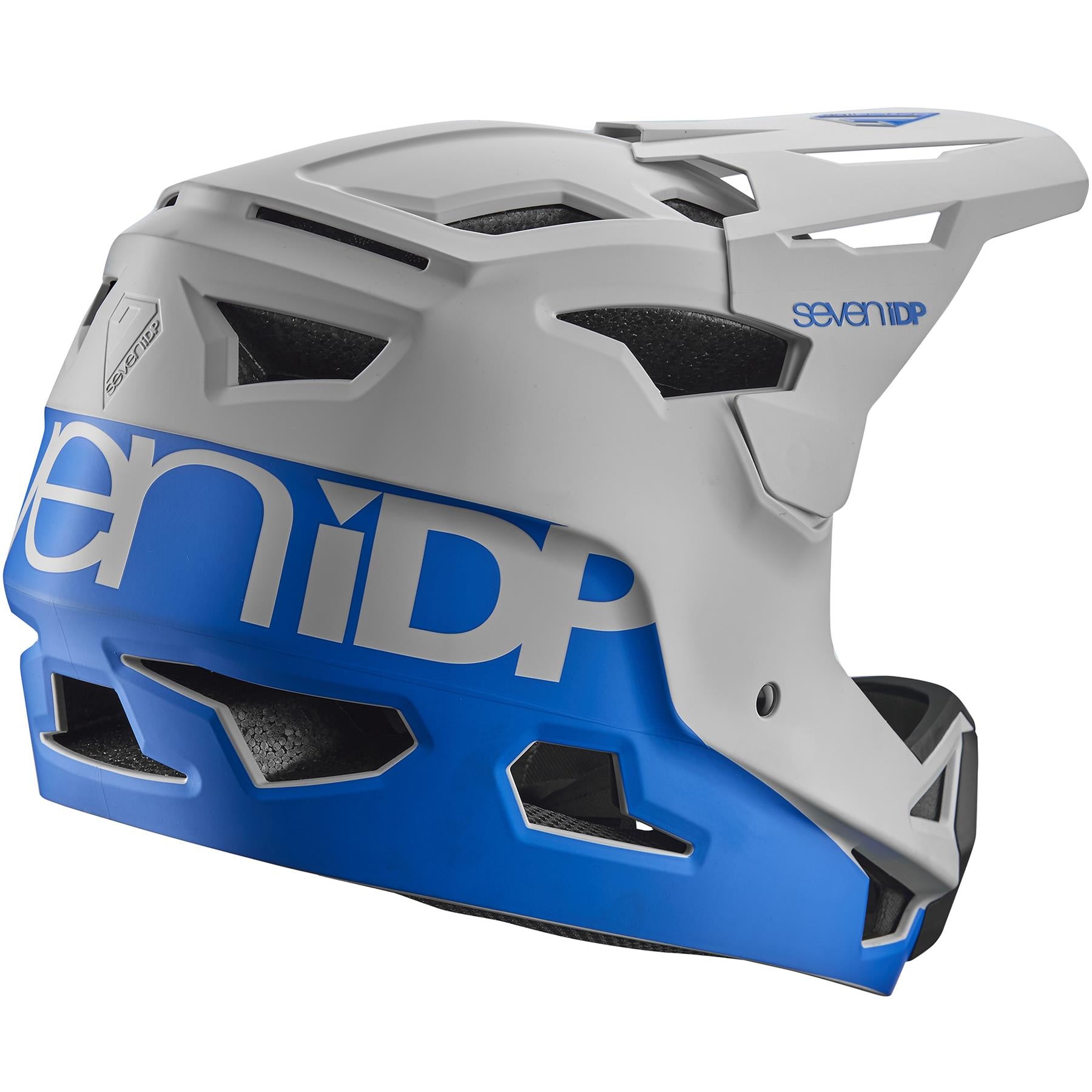 Seven iDP Project 23 ABS Race Casque - White/Blue