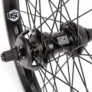 BSD Aero Pro Westcoaster With Protections - LHD
