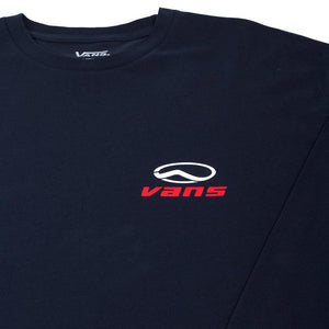 Vans Chromatic T-Shirt mit langen Ärmeln - Navy