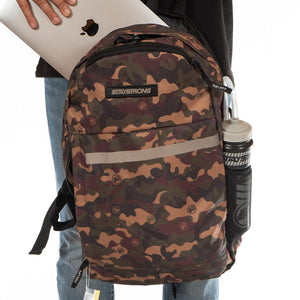 Stay Strong V2 Word Rucksack - Green Camo