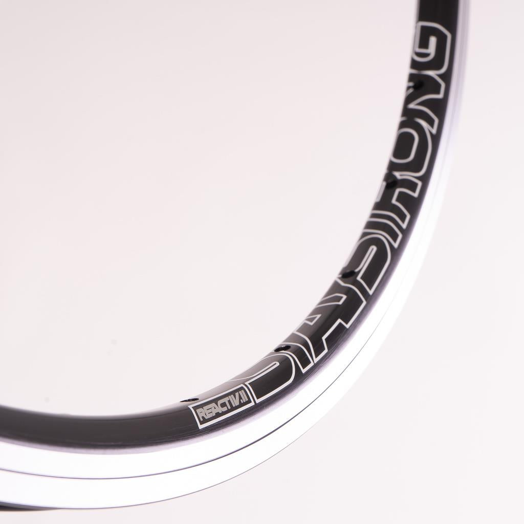 Stay Strong Reactiv 2 20", 28H Race Rim (1-1/8") - Rear/ Black