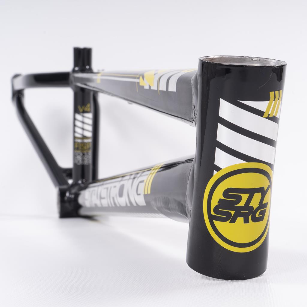 Stay Strong For Life 2023 V4 Expert XL Cuadros de Bicicletas Race BMX - Disco Versión