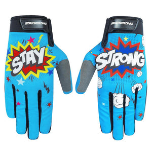 Stay Strong POW Gants - Teal