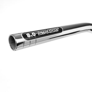 Stay Strong Chevron Straight Race Bars - 8" (barres de course droites)