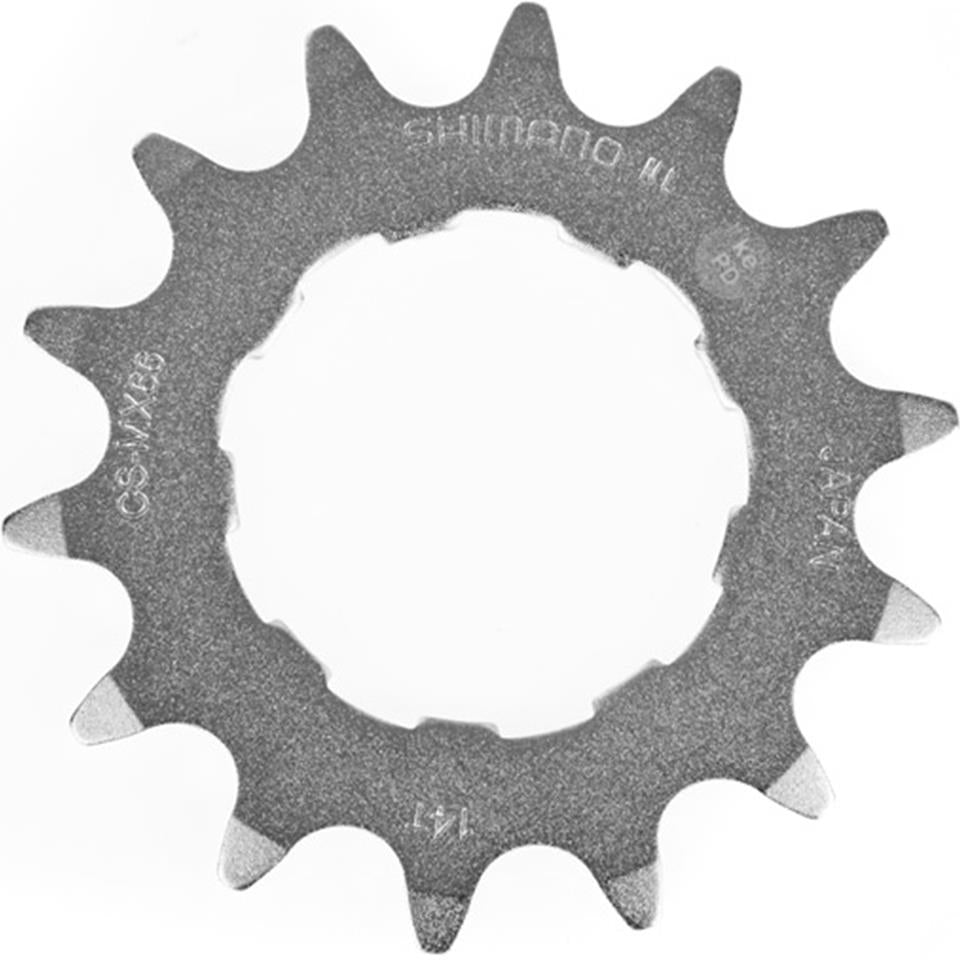 Piñón Shimano CS-MX66 DX Race 14T