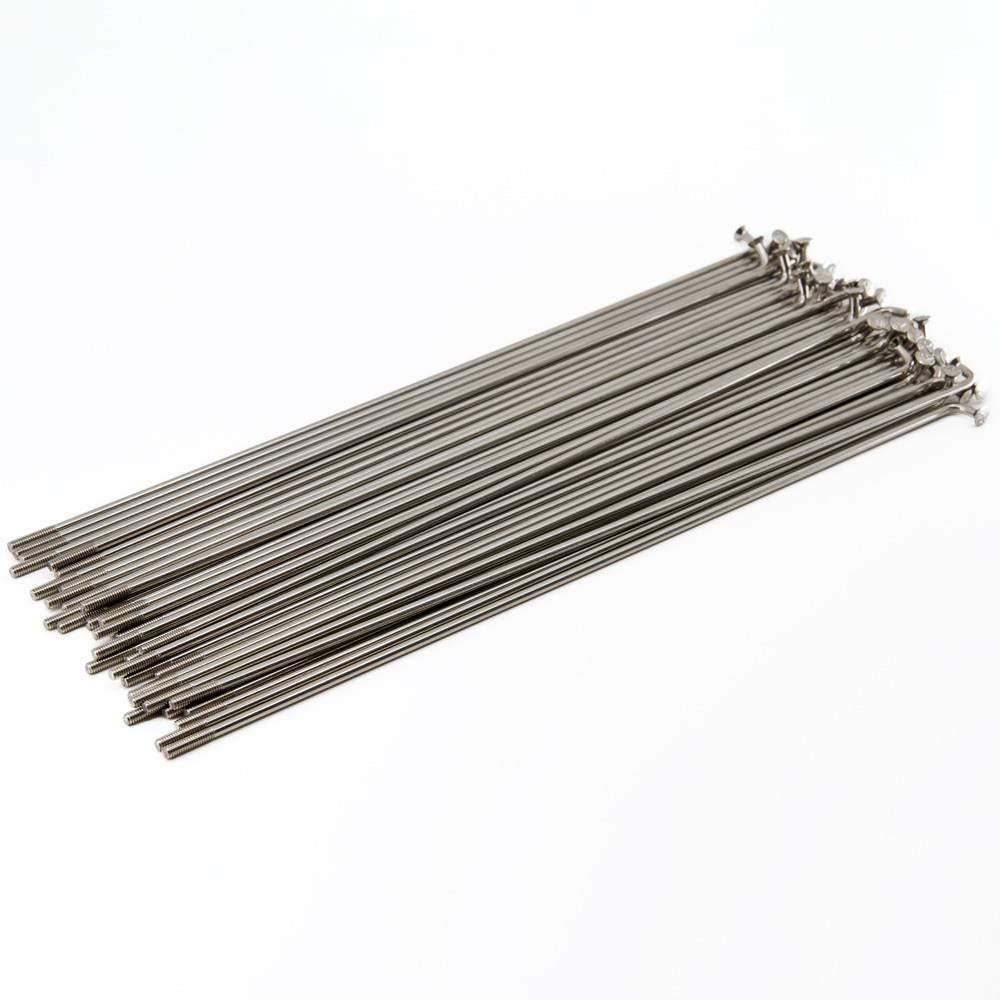 Rayons en acier inoxydable Source (paquet de 40) - Silver