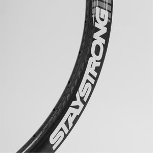 Stay Strong V3 Cruiser 24"x1.75" Carbon Race Jante Front