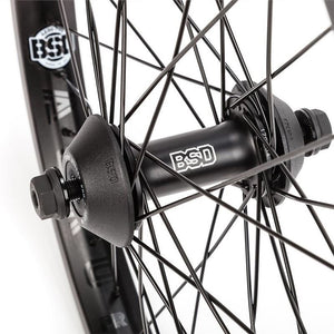 BSD Aero Pro Street Rueda Delantera con Protectores 