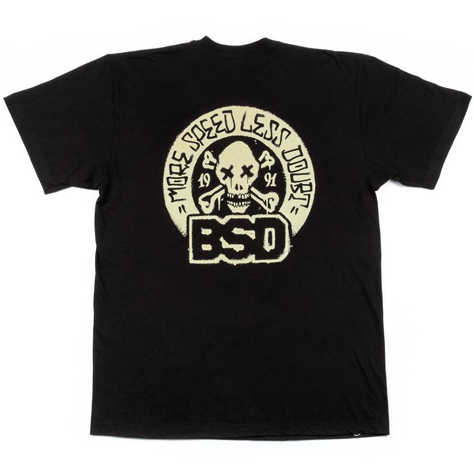 BSD T-Shirt More Speed - Noir