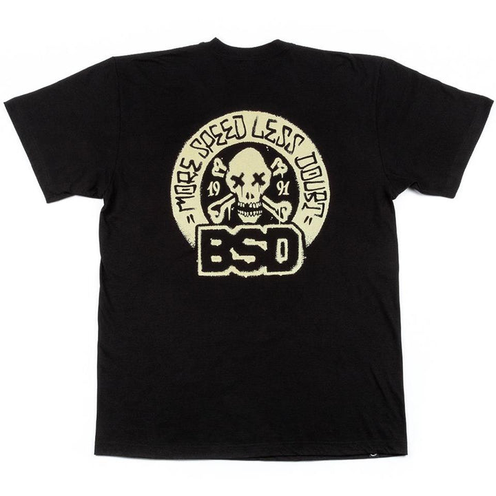 BSD T-Shirt More Speed - Noir