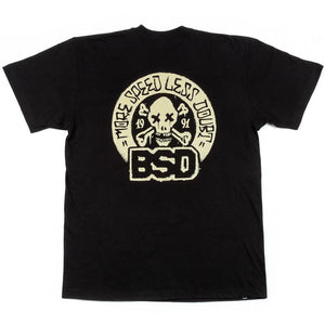 BSD More Speed T-Shirt - Schwarz