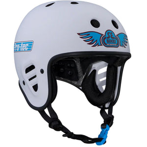 Pro-Tec Full Cut SE Bikes Casco - Matt White