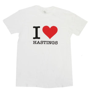 Source Hastings - Maglietta con cuore - Bianco