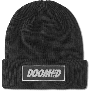 Etnies X Doomed Bonnet - Noir