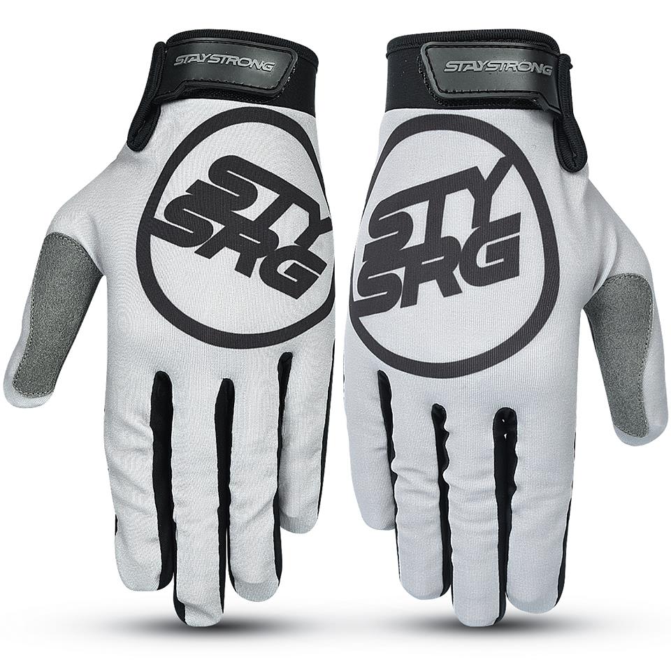 Stay Strong Staple 3 Guantes - Grey