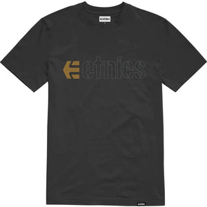 Etnies Ecorp T-Shirt - Black/Gum
